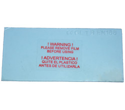 MICA BẢO VỆ KÍNH TRONG MẶT NẠ CẢM QUANG 45 X 95MM