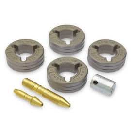 TRỤC DẪN DÂY HÀN 1.2MM, RÃNH V 4 TRỤC