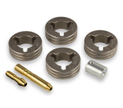 TRỤC DẪN DÂY HÀN MILLER 1/16, RÃNH V 4 TRỤC