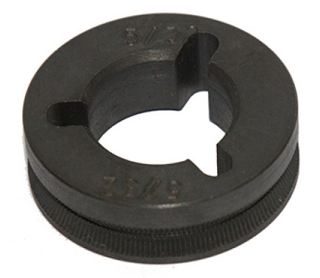 TRỤC DẪN DÂY HÀN MILLER 4.0MM RÃNH VK 