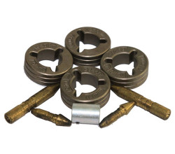 TRỤC DẪN DÂY HÀN MILLER .035/.045 RÃNH V