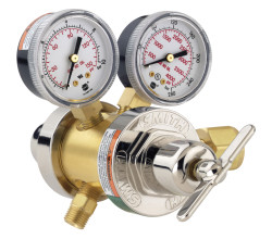 ĐỒNG HỒ KIỂM TRA ÁP LỰC VÀ LƯU LƯỢNG KHÍ OXY, 2 TẦNG 