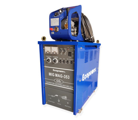 MÁY HÀN MIG ECOPOWER - MODEL: MIG/MAG 353, THYRISTOR  MÁY HÀN MIG ECOPOWER - MODEL: MIG/MAG 353, THYRISTOR