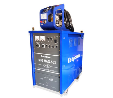 MÁY HÀN MIG ECOPOWER - MODEL: MIG/MAG 503, THYRISTOR MÁY HÀN MIG ECOPOWER - MODEL: MIG/MAG 503, THYRISTOR