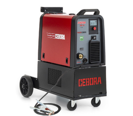 MÁY HÀN MIG/MAG INVERTER CEBORA - MODEL: SYNSTAR 200M MÁY HÀN MIG/MAG INVERTER CEBORA - MODEL: SYNSTAR 200M