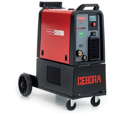 MÁY HÀN MIG/MAG INVERTER CEBORA - MODEL: SYNSTAR 250M MÁY HÀN MIG/MAG INVERTER CEBORA - MODEL: SYNSTAR 250M