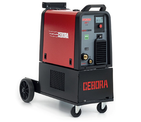 MÁY HÀN MIG/MAG INVERTER CEBORA - MODEL: SYNSTAR 200 T MÁY HÀN MIG/MAG INVERTER CEBORA - MODEL: SYNSTAR 200 T
