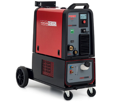 MÁY HÀN MIG/MAG INVERTER CEBORA - MODEL: SYNSTAR 270 T MÁY HÀN MIG/MAG INVERTER CEBORA - MODEL: SYNSTAR 270 T