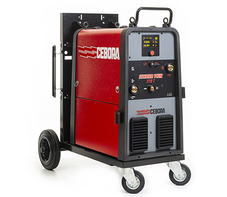 MÁY HÀN MIG/MAG INVERTER CEBORA - MODEL: SYNSTAR TWIN 270 T MÁY HÀN MIG/MAG INVERTER CEBORA - MODEL: SYNSTAR TWIN 270 T