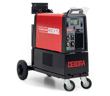 MÁY HÀN MIG/MAG INVERTER CEBORA - MODEL: SYNSTAR 330 TC MÁY HÀN MIG/MAG INVERTER CEBORA - MODEL: SYNSTAR 330 TC