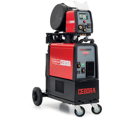 MÁY HÀN MIG/MAG INVERTER CEBORA - MODEL: SYNSTAR 330 TS MÁY HÀN MIG/MAG INVERTER CEBORA - MODEL: SYNSTAR 330 TS