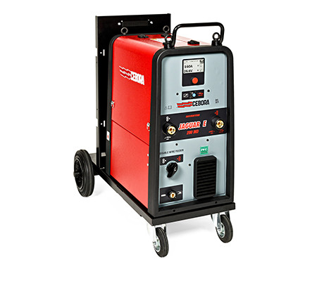 MÁY HÀN MIG/MAG INVERTER CEBORA - MODEL: JAGUAR E 200 MD MÁY HÀN MIG/MAG INVERTER CEBORA - MODEL: JAGUAR E 200 MD