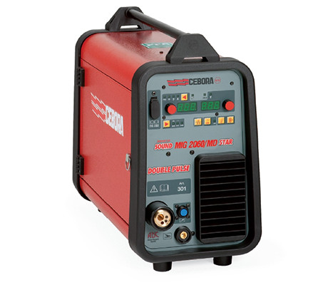 MÁY HÀN MIG/MAG INVERTER CEBORA - MODEL: SOUND MIG 2060/MD STAR MÁY HÀN MIG/MAG INVERTER CEBORA - MODEL: SOUND MIG 2060/MD STAR
