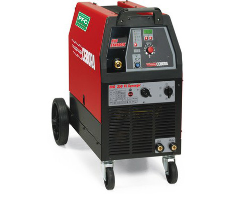 MÁY HÀN MIG/MAG CEBORA - MODEL: EVO 350 TC SYNERGIC MÁY HÀN MIG/MAG CEBORA - MODEL: EVO 350 TC SYNERGIC