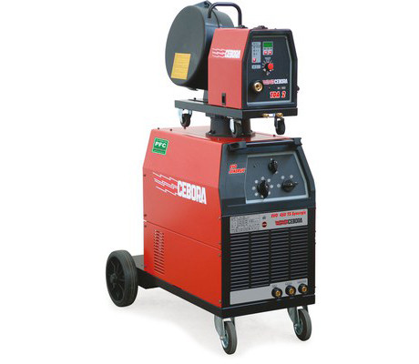 MÁY HÀN MIG CEBORA - MODEL: EVO 450 TS SYNERGIC MÁY HÀN MIG CEBORA - MODEL: EVO 450 TS SYNERGIC