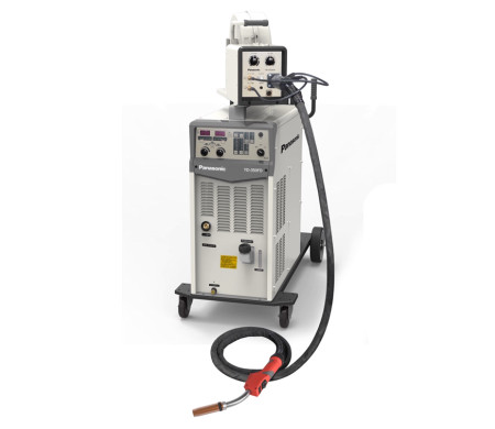 MÁY HÀN INVERTER MIG PANASONIC - MODEL : 350FD2, HÀN NHÔM