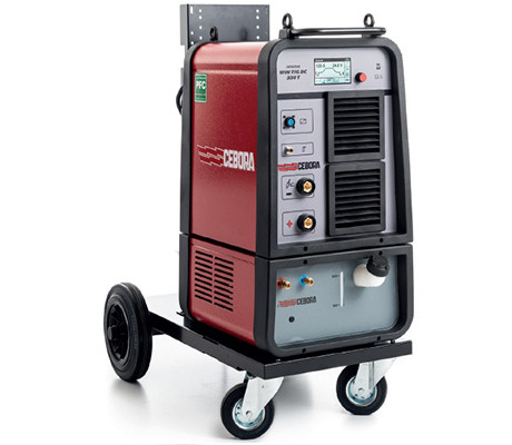 MÁY HÀN TIG CEBORA - MODEL: WIN TIG DC 350 T