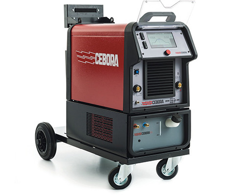 MÁY HÀN TIG CEBORA - MODEL: WIN TIG DC 500 T