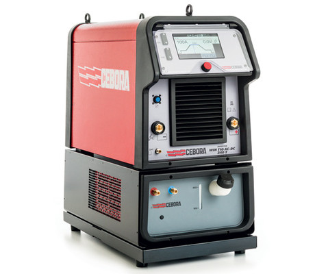 MÁY HÀN TIG CEBORA - MODEL: WIN TIG AC-DC 340 T ROBOT