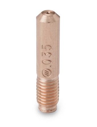 ĐẦU HÀN MILLER 0.9MM - SỬ DỤNG CHO CÁC SÚNG HÀN MIG M-10, M-15, M-25, M-40, M-100, M-150