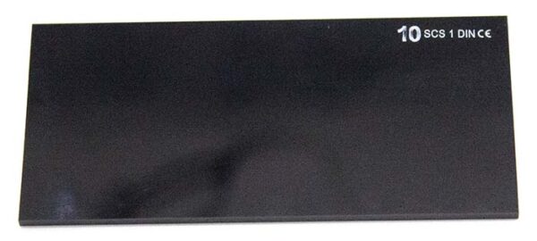 SCS WELDING GLASS NO. 10, SIZE 108 X 51MM
