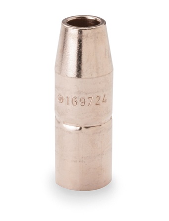 MILLER 1/2" GUN NOZZLE, RECESSED - FOR USE WITH M-25 AND M-40