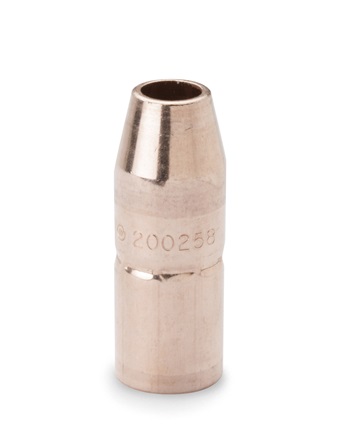 MILLER 1/2" GUN NOZZLE, FLUSH - FOR USE WITH M-25 AND M-40