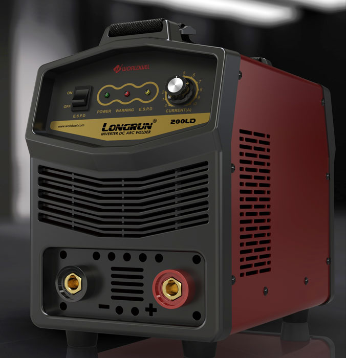 MÁY HÀN HỒ QUANG ĐIỆN DC LONGRUN - MODEL: 200LD
