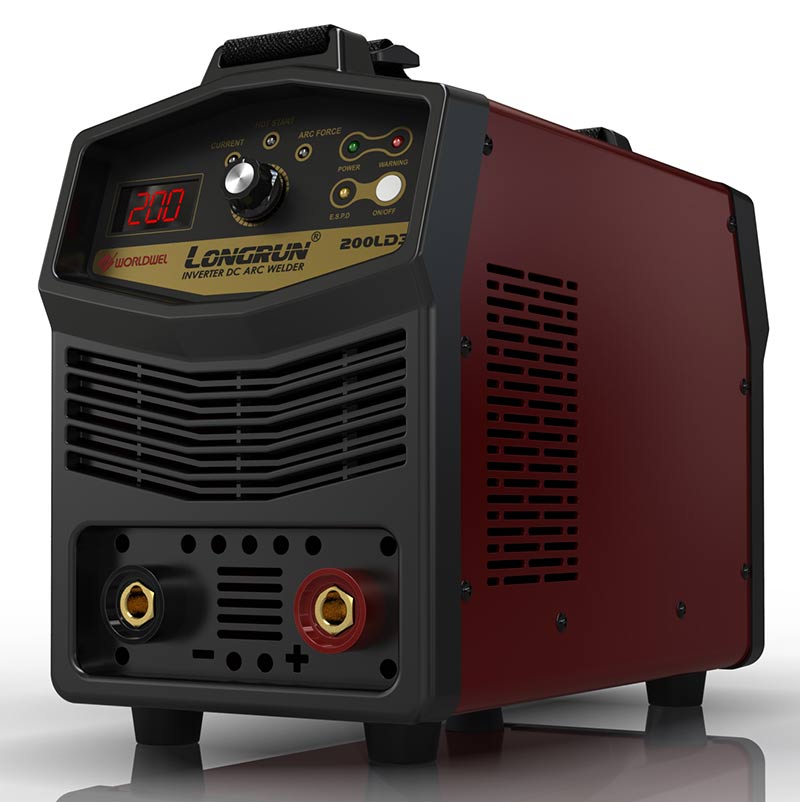 LONGRUN DC ARC WELDING MACHINE - MODEL: 200LD3