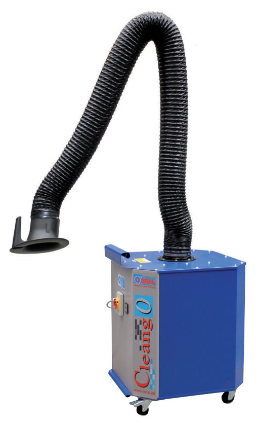 FUME EXHAUSTER, CLEAN-GO 1.5HP/1.1KW EVOLUTION