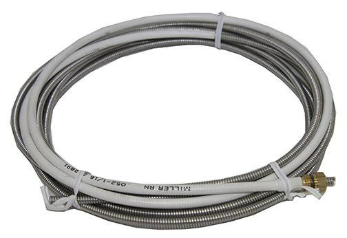 MILLER LINER, MONOCOIL .052-1/16 WIRE X 16.5 FT ROUND WOUND