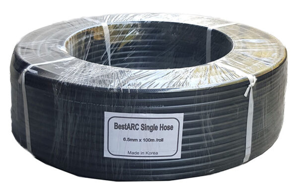 ỐNG DẪN KHÍ ĐƠN BESTARC  LOẠI A 6.5 X 12MM (ĐEN)