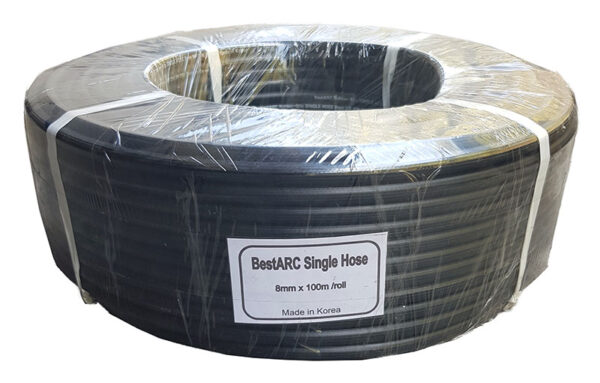 ỐNG DẪN KHÍ ĐƠN BESTARC, LOẠI A 8 X 14MM (ĐEN)
