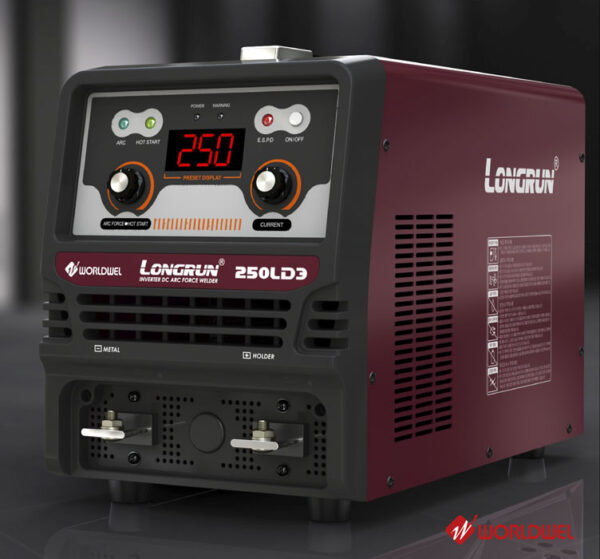 LONGRUN DC ARC WELDING MACHINE - MODEL : 250LD3