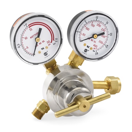 ĐỒNG HỒ KIỂM TRA ÁP LỰC VÀ LƯU LƯỢNG KHÍ ACETYLENE 30-15-200