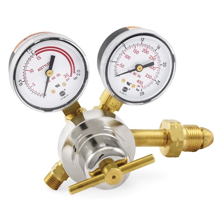 ĐỒNG HỒ KIỂM TRA ÁP LỰC VÀ LƯU LƯỢNG KHÍ ACETYLENE 30-15-510