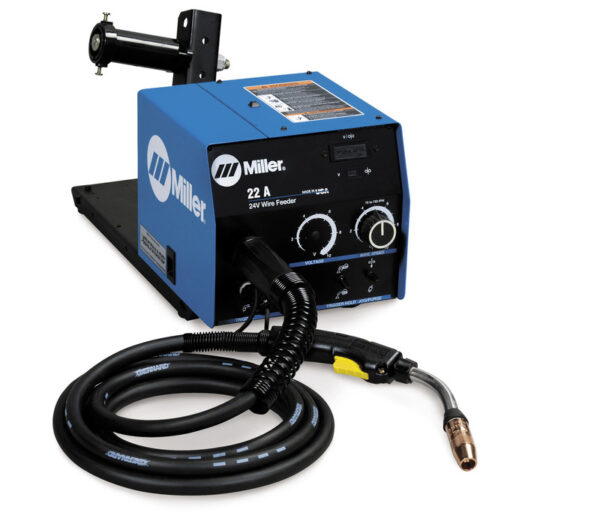 MILLER WIRE FEEDER 22A