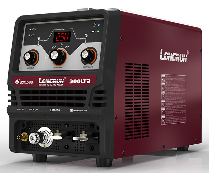 MÁY HÀN TIG DC INVERTER LONGRUN - MODEL: 300LT2, 220V