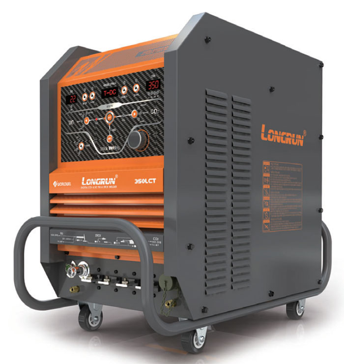 MULTI PROCESS LONGRUN WELDING MACHINE - MODEL: 350LCT