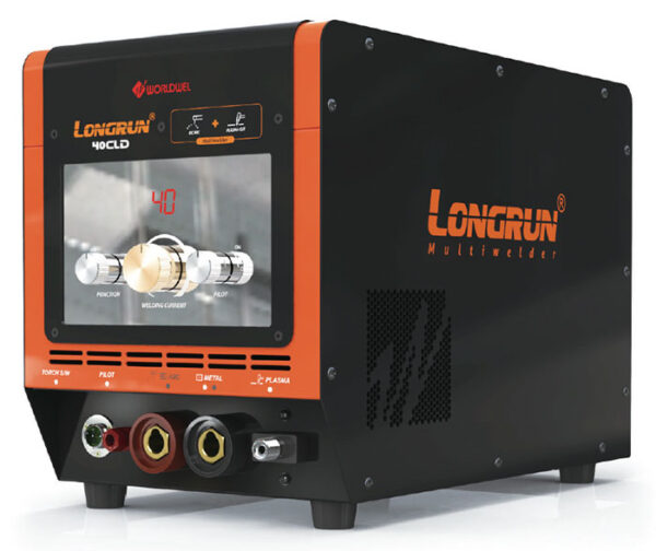 MULTI PROCESS LONGRUN WELDING MACHINE - MODEL: 40CLD