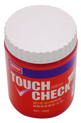 TOUCH CHECK - RED DUNG DỊCH KIỂM TRA TIẾP XÚC BỀ MẶT NABAKEM, 250ML/HỘP