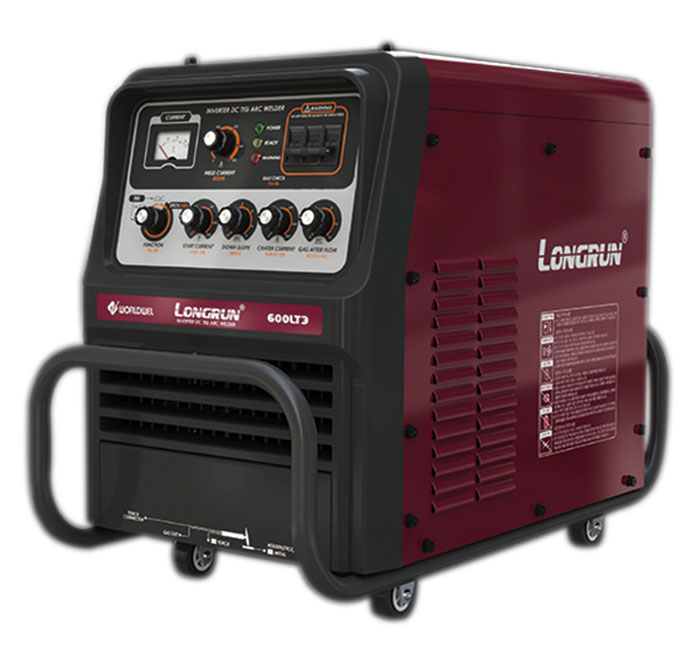 MÁY HÀN TIG DC INVERTER LONGRUN - MODEL: 600LT3