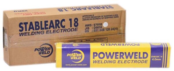 QUE HÀN POWERWELD E7018 Ø 2.6MM