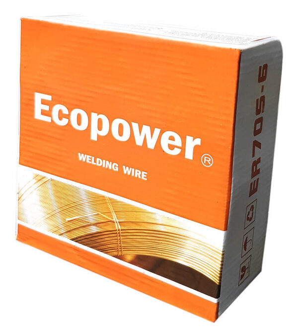 ECOPOWER MIG WIRE ER70S-6 Ø 0.8MM