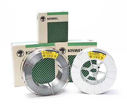 DÂY HÀN LÕI CÓ THUỐC KISWEL K-71UT Ø 1.2MM