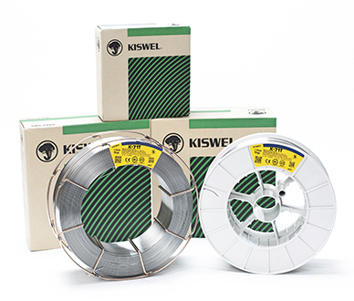 KISWEL STAINLESS STEEL FLUX-CORED WIRE