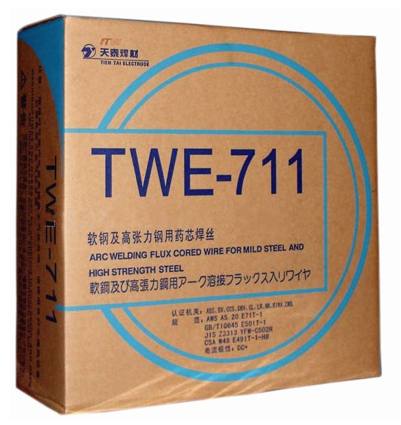 TIEN TAI FLUX CORED WIRE TWE-711, Ø 1.2MM