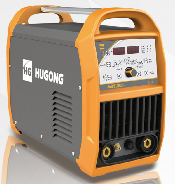 HUGONG AC/DC TIG WELDING MACHINE  - MODEL: WAVE 200DIII