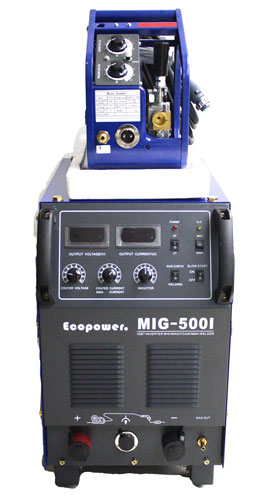 MÁY HÀN MAG ECOPOWER - MODEL: MAG 500 (KIỂU PANA), DIODE CHỈNH LƯU