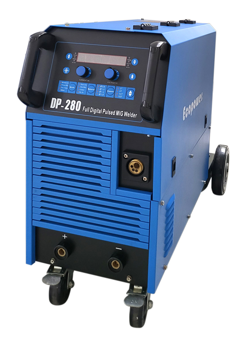 MÁY HÀN MIG ECOPOWER DP-280 COMPACT, DOUBLE PULSE